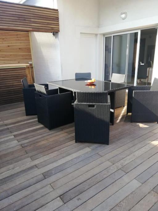 Ravissante Maison 3* Avec Jacuzzi Proche Lac 比斯卡罗斯 外观 照片